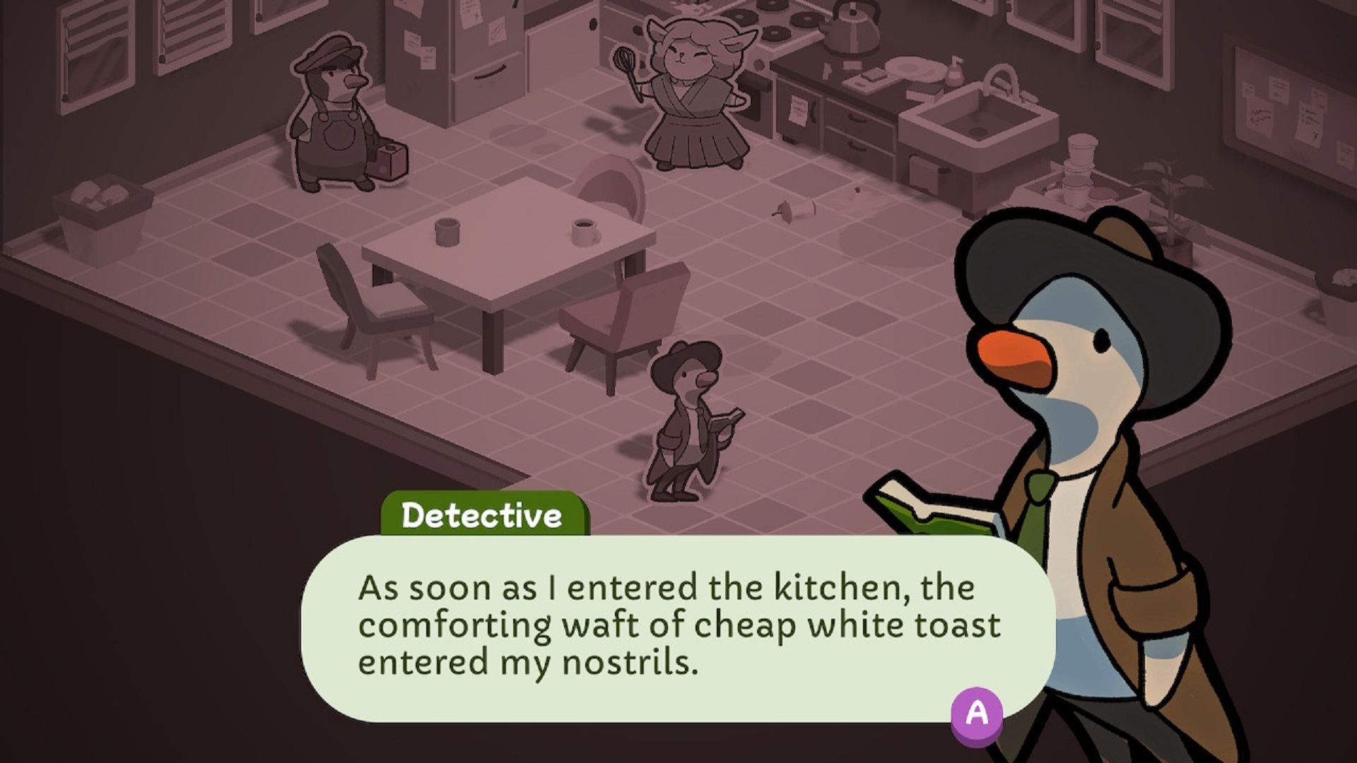 Duck Detective: El salami secreto