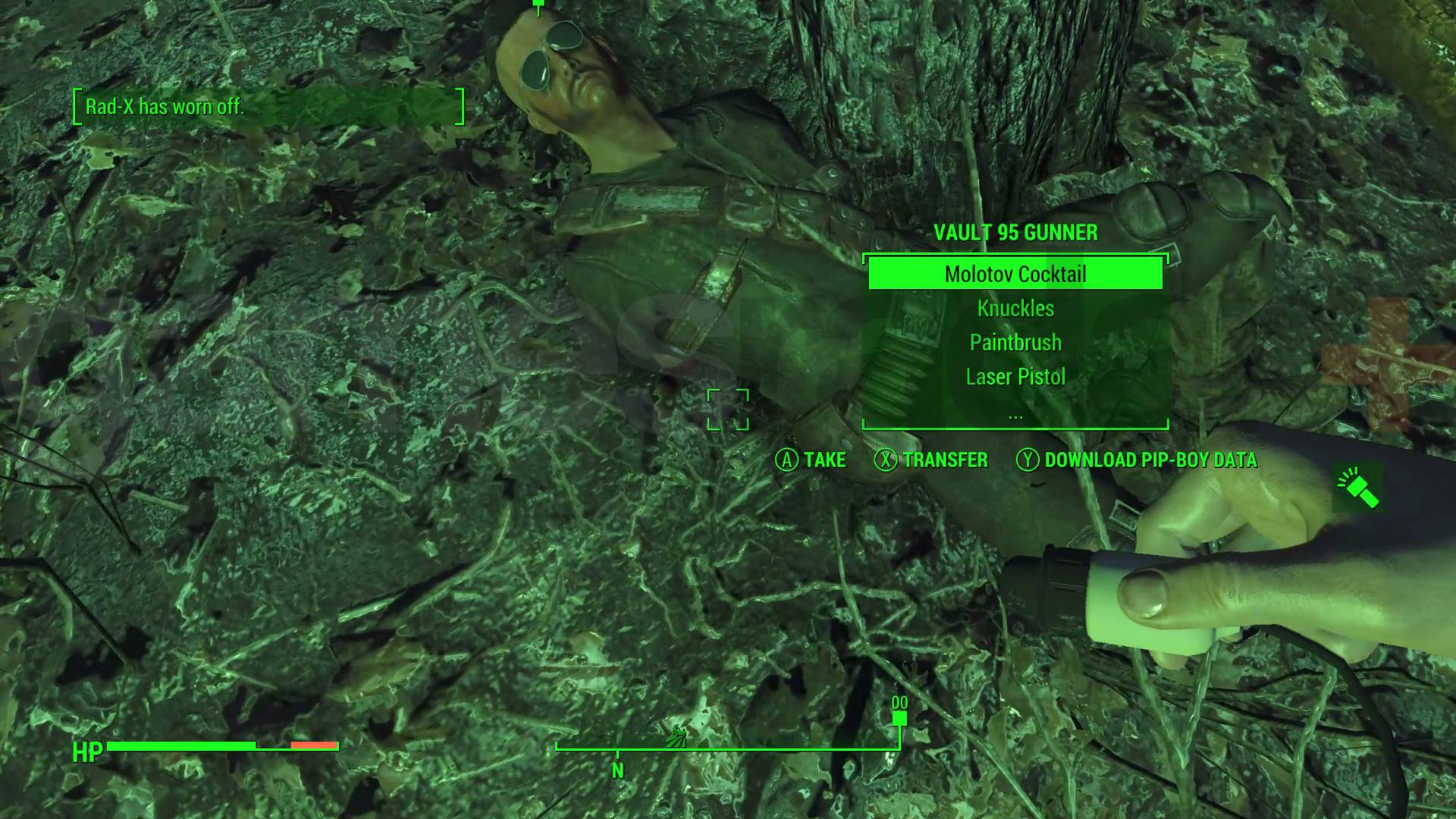 Fallout 4 best of three první tělo