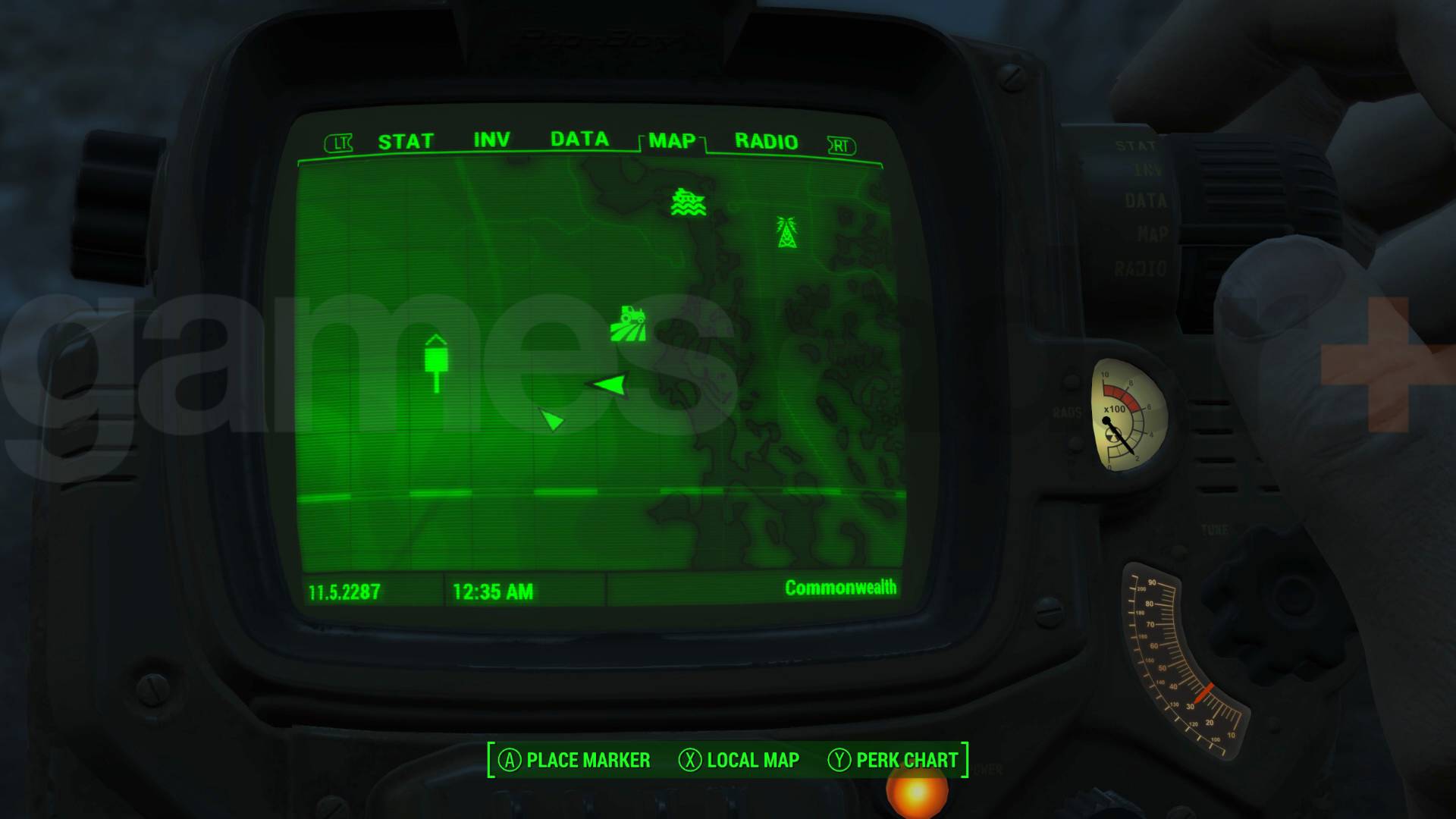 Fallout 4 best of three segunda localização
