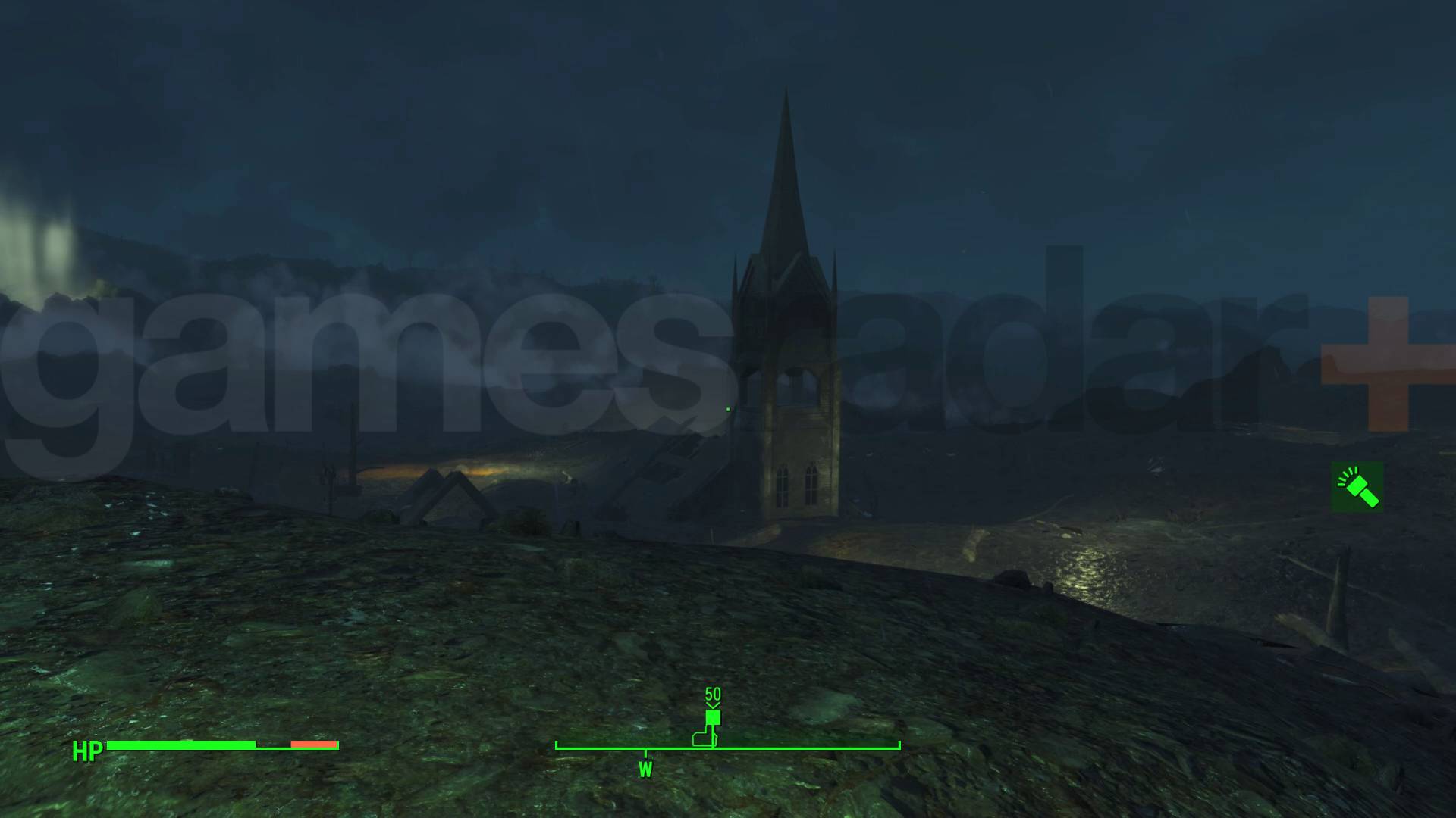 Fallout 4 nejlepší ze tří Letniční kostel Hopesmarch