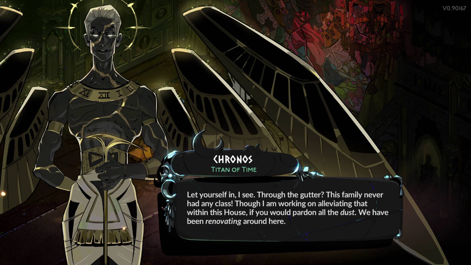 Hades 2-figurer Titan of Time Chronos