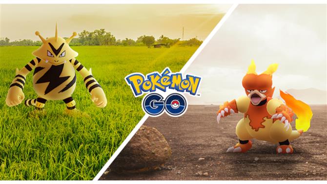 Pokemon Go Organise Deux Journees Communautaires De Novembre Pour Magmar Et Electabuzz Les Jeux Films Tele Que Vous Aimez