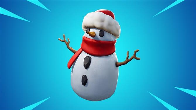 Un Nouvel Objet De Bonhomme De Neige Sournois Fortnite Vous - un nouvel objet de bonhomme de neige sournois fortnite vous permettra de vous cacher dans la tempete de verglas plus tard cette semaine