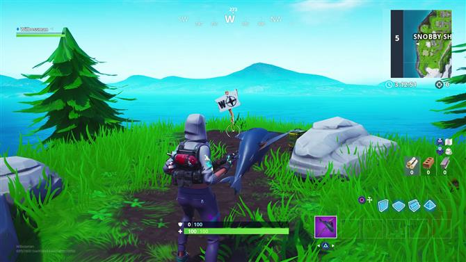 Fortnite Besuchen Sie Den Aussersten Norden Suden Osten Und Westen - am weitesten westlicher punkt der fortnite insel