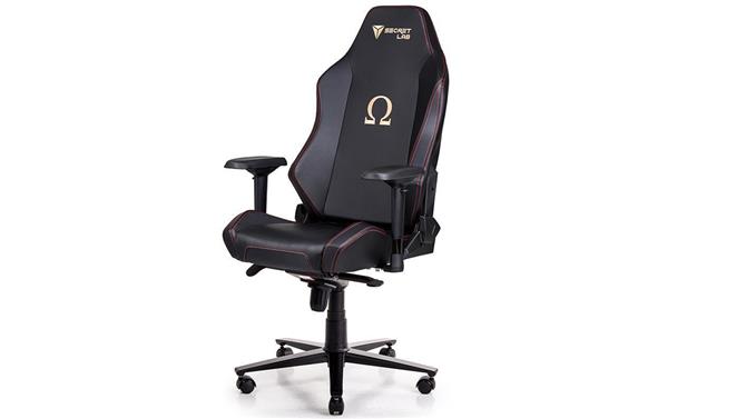 Unser bester Gaming  Stuhl der Secretlab Omega bietet 