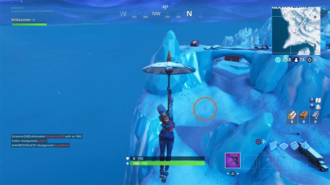 Fortnite koordinaten werden nicht angezeigt