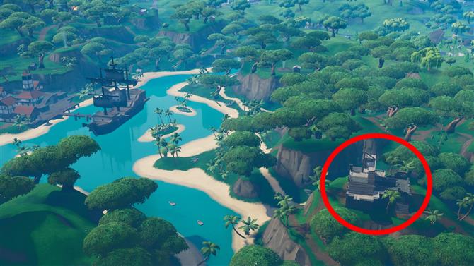 Odwiedź Wszystkie Obozy Piratów W Fortnite Gdzie Znaleźć Obozy