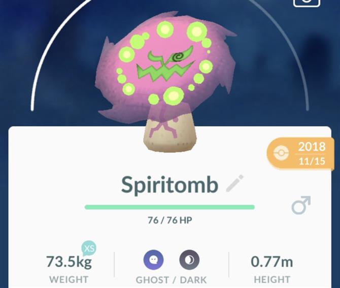 Pokemon Go Halloween Evenemang 19 Shiny Yamask Skrammande Kostymer Och Darkrai De Spel Filmer Tv Som Du Alskar