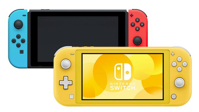 Switch vs Nintendo Switch Lite: Hvad skal du købe? - Spil, tv, som du elsker