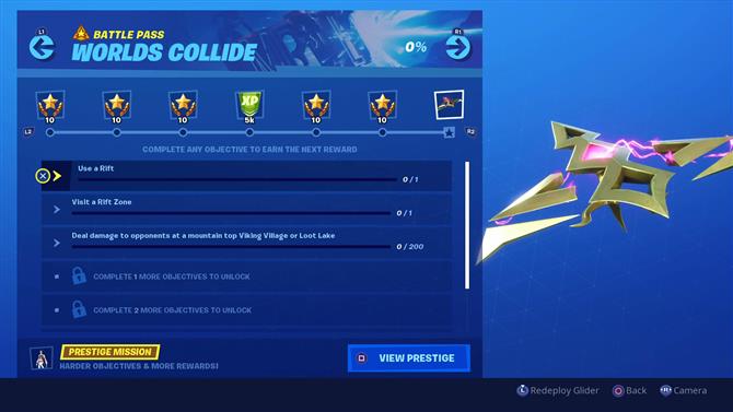 Worlds Collide Fortnite Guide Desafios De Fortnite Worlds Collide Mision Y Prestigio De Worlds Collide Explicados Los Juegos Peliculas Tv Que Amas