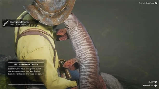 Red Dead Redemption 2 Legendäre Fischorte und wie man sie am besten fängt