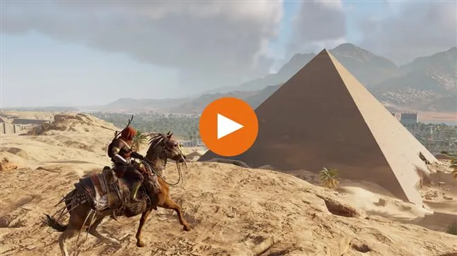 Hier finden Sie alle Steinkreise in Assassin’s Creed Origins