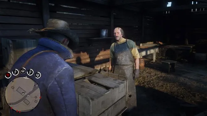 Red Dead Redemption 2 места Забора — где продать украденные вещи и получить Разрушитель Замка