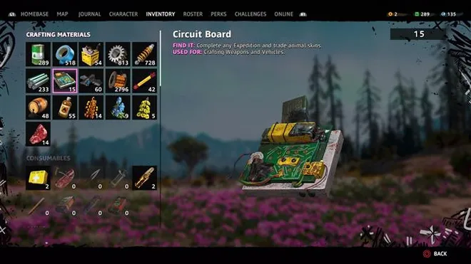 Wie man Platinen in Far Cry New Dawn schnell verdient