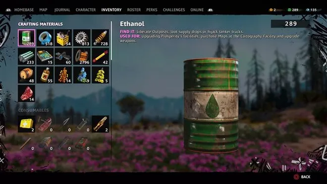 Wie man in Far Cry New Dawn schnell Ethanol gewinnt