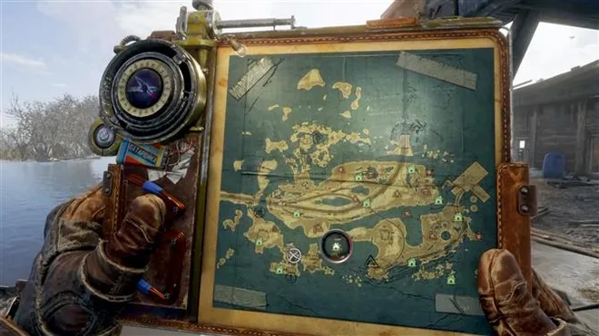 Все локации на карте Metro Exodus: все улучшения и побочные миссии, которые вам нужно найти