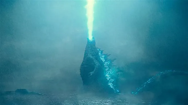 EXCLUSIVE: A titánok összecsapnak ezekben az új Godzilla-ban: a szörnyek királya képe, amely háromfejű sárkány király Ghidorah