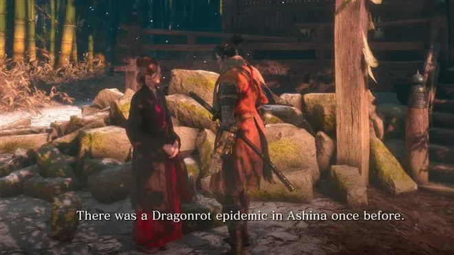 Wie kann man Sekiro Dragon Fäule heilen und verhindern, dass jeder krank wird, wenn man stirbt?