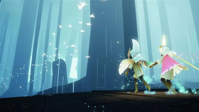 Free-to-Play-Handyspiel Sky „wie eine spirituelle Fortsetzung von Flower, Journey und Cloud“, sagt Jenova Chen