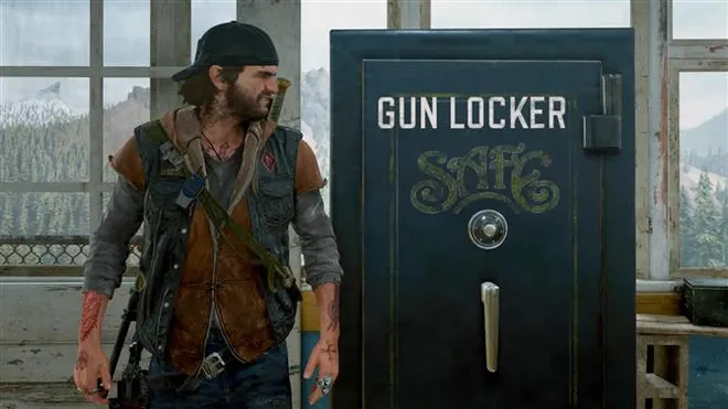 Wie man Waffen in Days Gone aufbewahrt, benutze den Waffenschließfach und sei bereit für alles