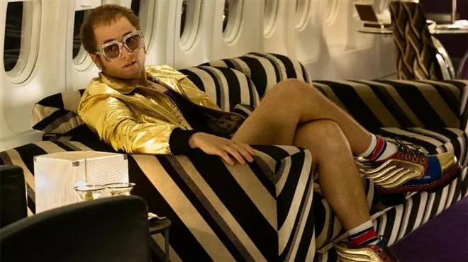 EXKLUSIV: „Es ist wie Moulin Rouge, der über Elton John uneins ist“ – warum Rocketman kein Standard-Biopop ist