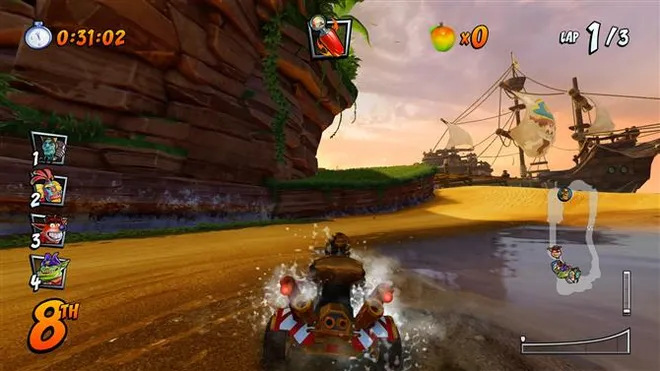 Ярлыки Crash Team Racing: все скрытые пути в Nitro-Fueled, чтобы быстрее пересечь финишную черту
