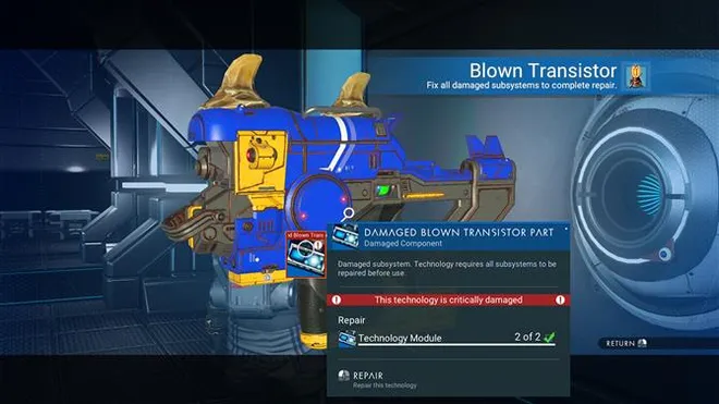 So erhalten Sie No Man’s Sky-Technologiemodule