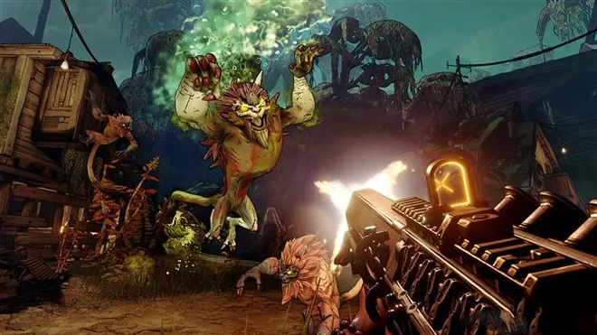 A Borderlands 3 túl sok fegyverrel rendelkezik?