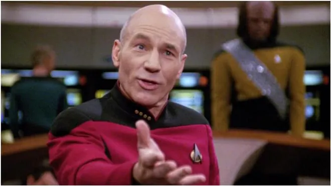 Miért Jean-Luc Picard a végleges Star Trek kapitány?