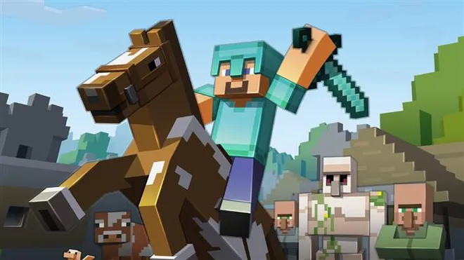 A Minecraft Super Duper grafikus csomagja megszakítva n