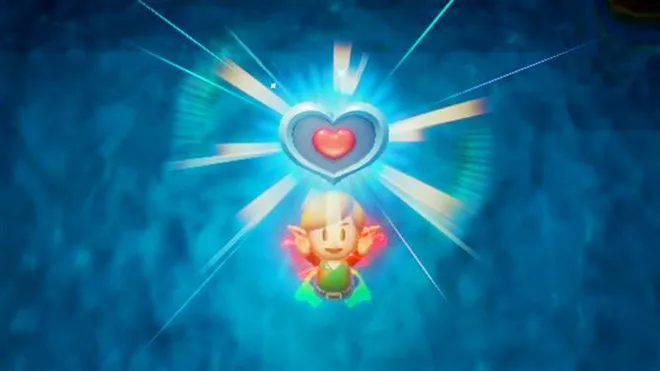 A Zelda legenda: Link ébredő szívdarabjai: Hol található minden hely?