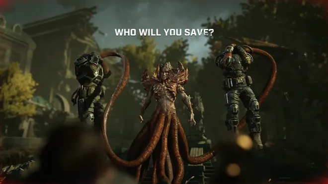 Gears 5 JD oder Del: Wer soll in Akt 4 gerettet werden und was sind die Konsequenzen?