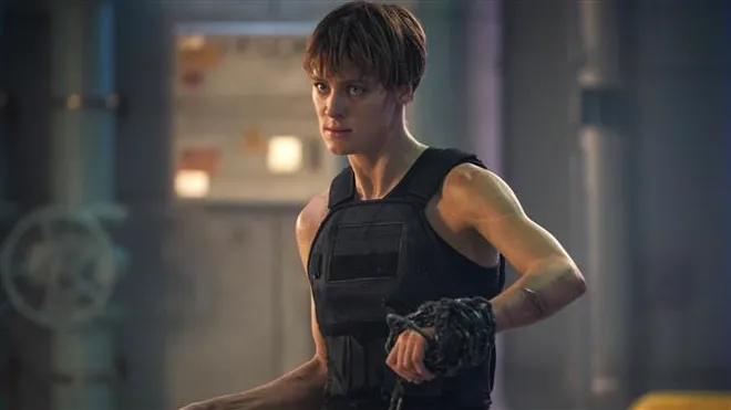 Mackenzie Davis diskutiert Dreharbeiten zu Terminator: Dark Fate: 