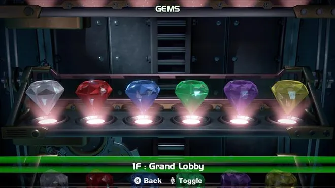 Luigi’s Mansion 3 gems: cómo encontrar todas las ubicaciones de gemas en cada piso del hotel embrujado
