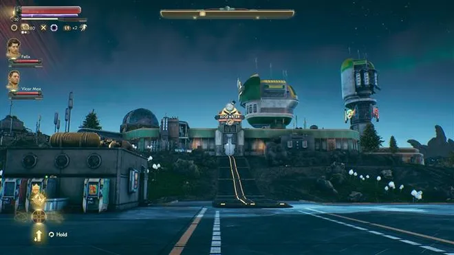 The Outer Worlds Edgewater oder Deserteure: Sollten Sie die Macht in Comes Now The Power auf Reed Tobson oder Adelaide McDevitt umleiten?
