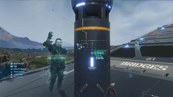 Death Stranding-Hologramme: So passen Sie Strukturen mit Sound- und Promi-Charakteren an