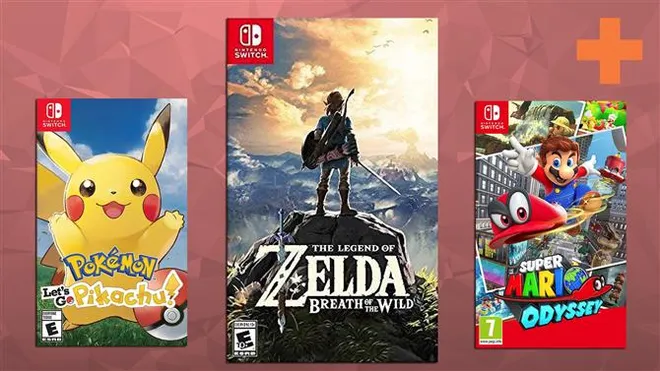 Varje Cyber Monday Nintendo Switch-spelavtal