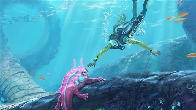 A legjobb játékok, mint például a Subnautica, amelyek visszajátszanak