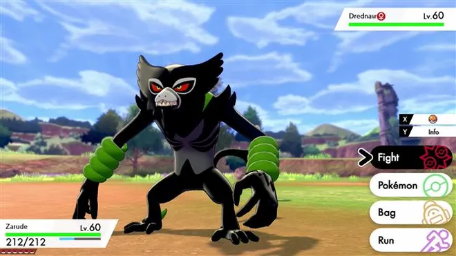 A Pokemon kard és pajzs új, mitikus majomot kap, Zarude néven