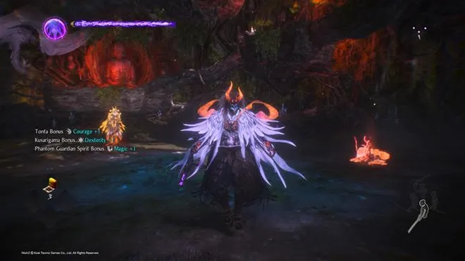 Nioh 2 Anima: spiegazione di anime core, abilità Yokai e segnalini raffica