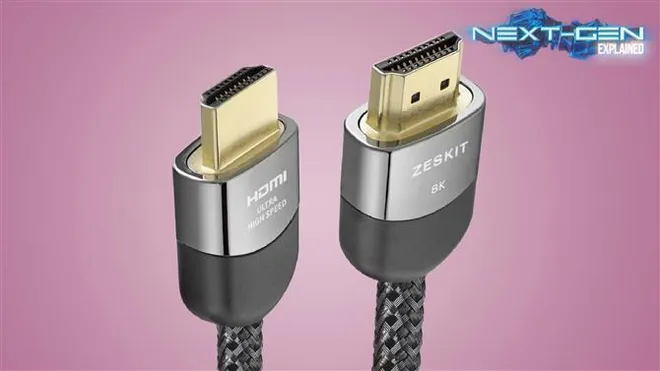 Was ist HDMI 2.1? Was das Kabel der nächsten Generation für PS5 und Xbox Series X bedeutet