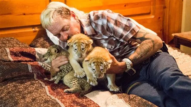 A Netflix feltárja, mi történt a Tiger King csillagai mellett
