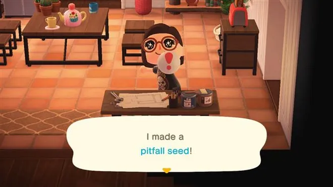 Wie man Animal Crossing bekommt: New Horizons Fallstricke Samen und machen Fallen
