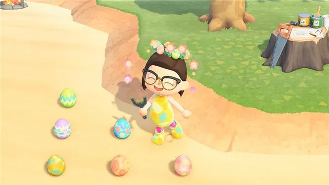 Animal Crossing: New Horizons Eggs: где найти все шесть видов для Bunny Day