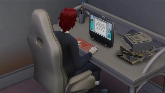 Jelentések kitöltése a The Sims 4-ben