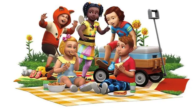 Как вырастить малыша в The Sims 4