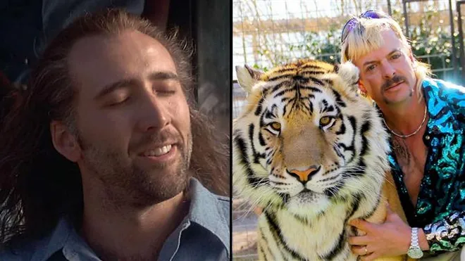 Николас Кейдж сыграет Джо Экзотика в новом сериале Tiger King
