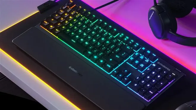 SteelSeries Apex 3-Test: „Keine mechanischen Schalter, aber dennoch eine umwerfende Tastatur“
