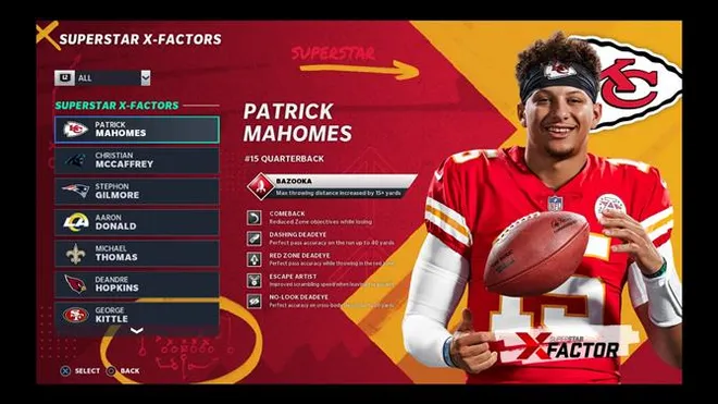 Madden 21 értékelés: minden pozícióban az első öt játékos