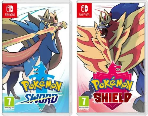 Pokemon Sword Prototyp Leck enthüllt unbenutzte Pokemon